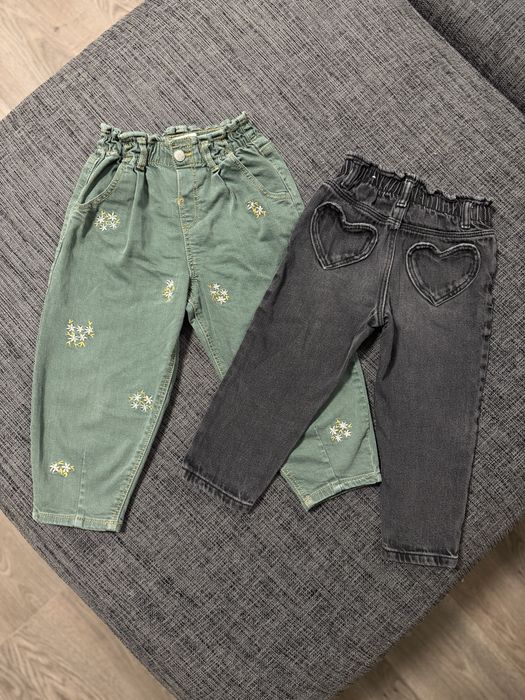 Zara 98 і 104 зара джинси