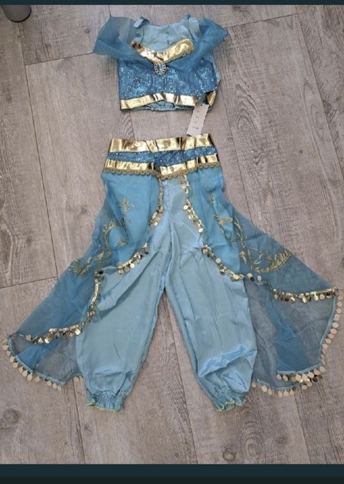 Przebranie, strój Alladynka, Księżnicza Jaśmina - rozm 140/146 (150)