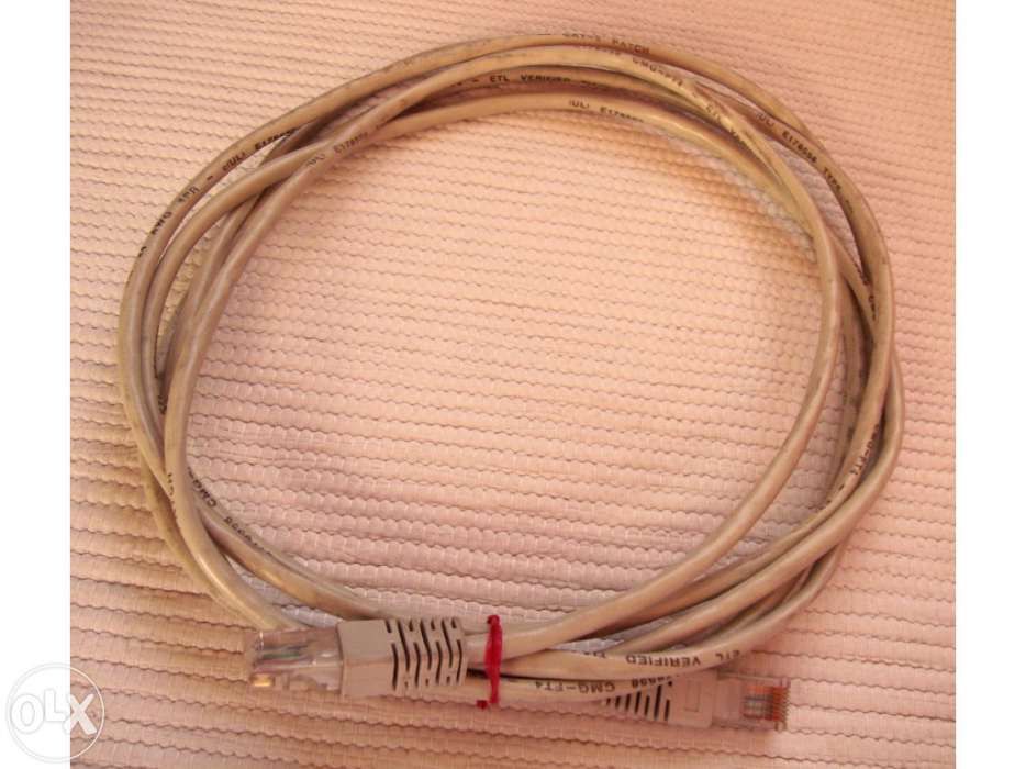 Cabos de Rede (EtherNet) e Telefone AVULSO