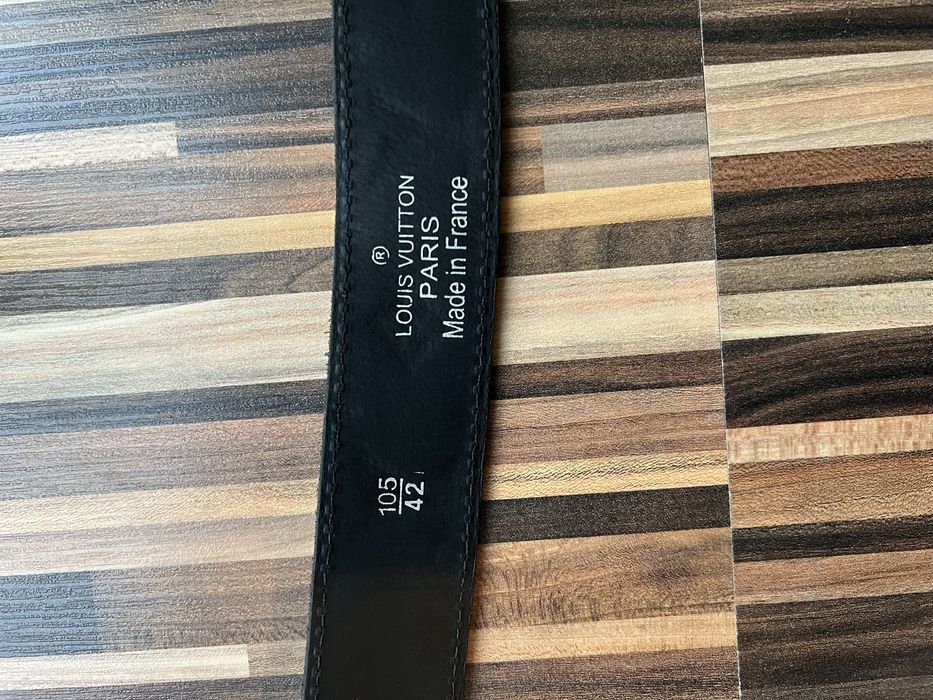 Original Louis Vuitton belt