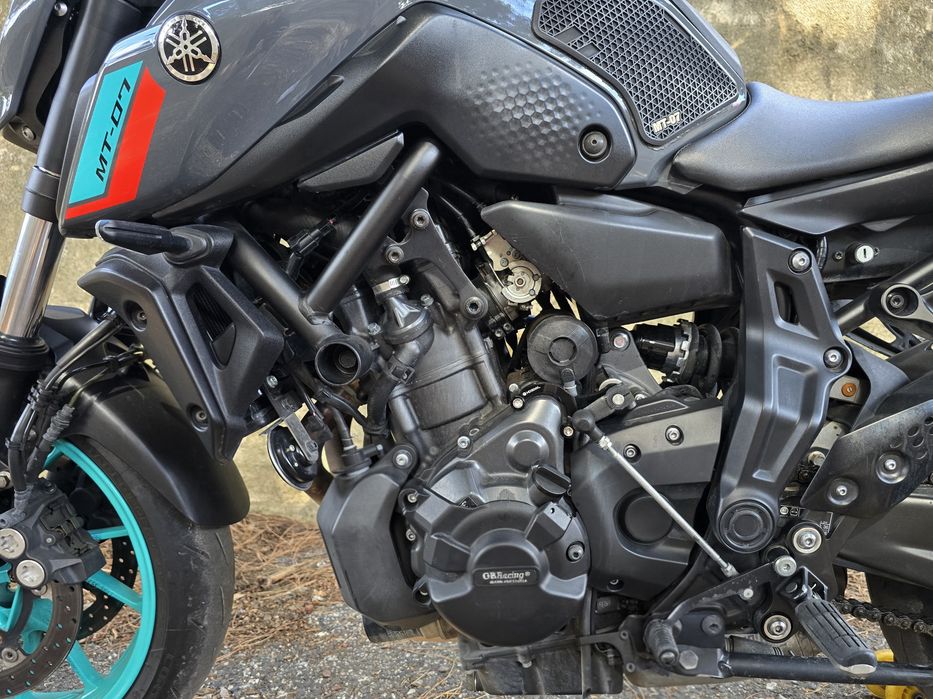 Yamaha MT07 35KW deslimitada