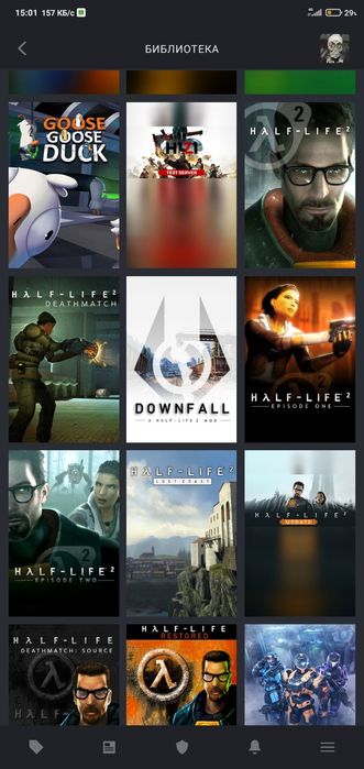 Акаунт в Стиме  Украина