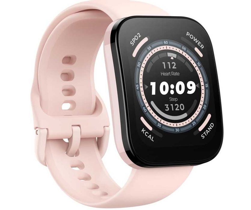Smartwatch Amazfit Bip5 Pastel Pink 1,91" Bluetooth TFT GPS