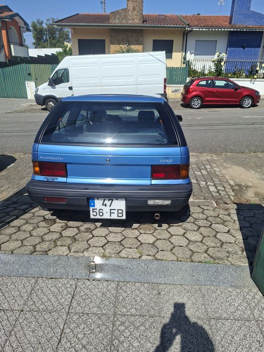 Mitsubishi colt caixa automatica