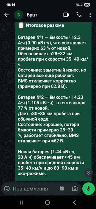 Електроскутер...