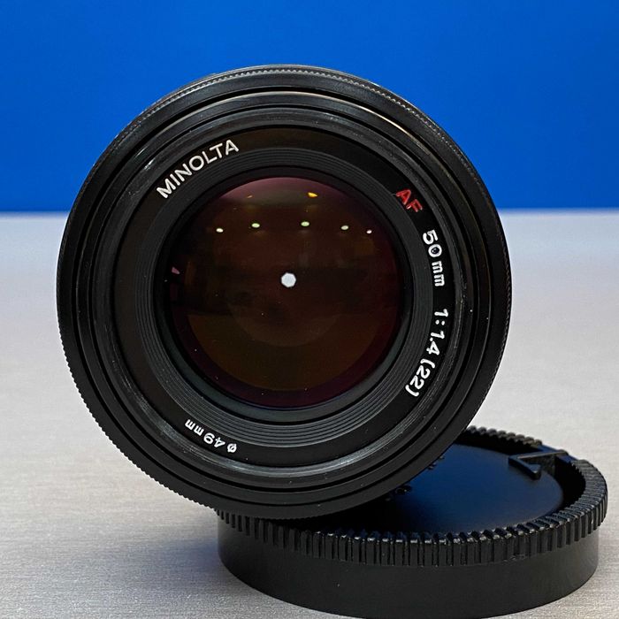 Minolta AF 50mm f/1.4 | A-Mount