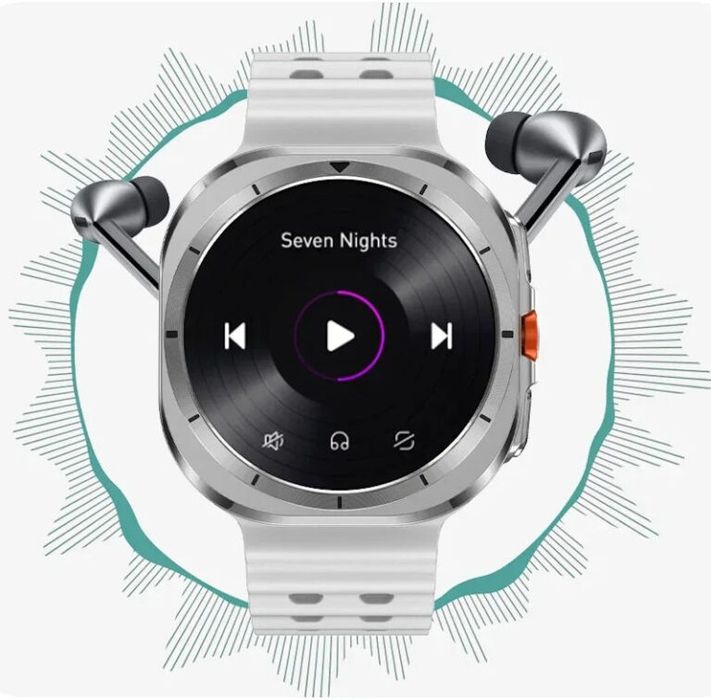 Smartwatch DT Ultra 32GB nowoczesny zegarek z wieloma funkcjami