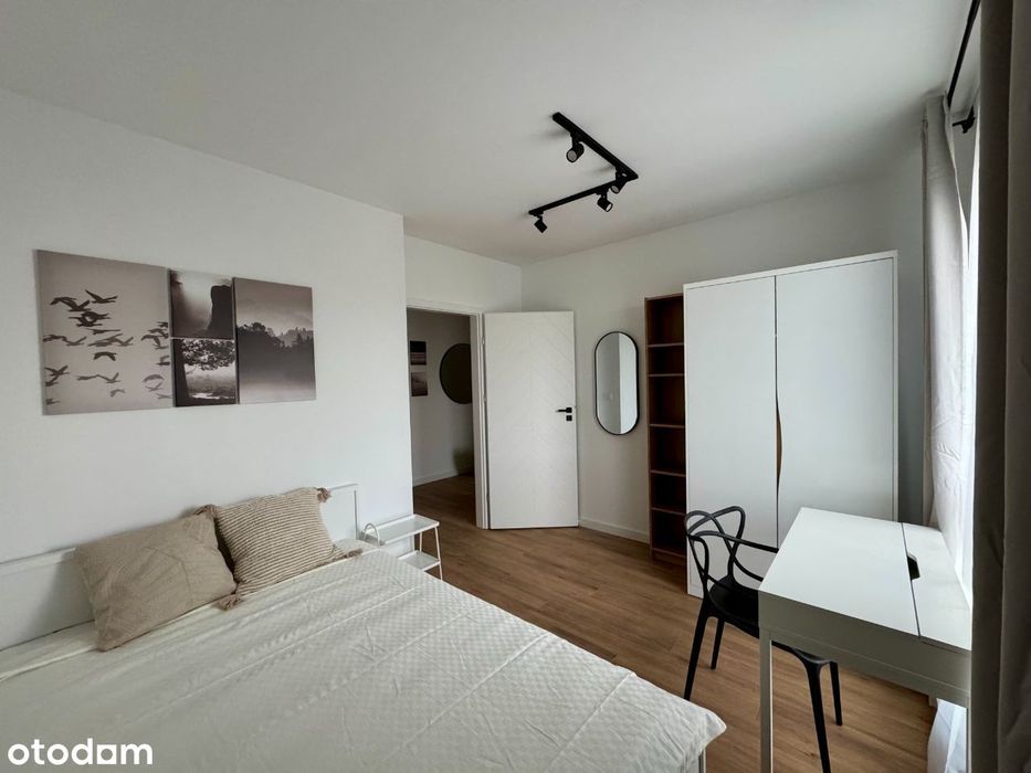 PROMOCJA!!! Gotowe mieszkanie 58 m², 4 pokoje, aneks kuchenny i ogród - Więcej