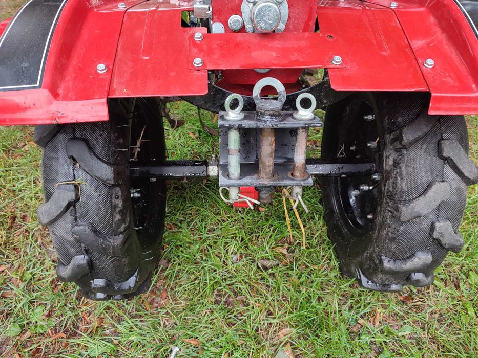 Traktorek Glebogryzarka GL06 + przyczepka + dodatki akcesoria