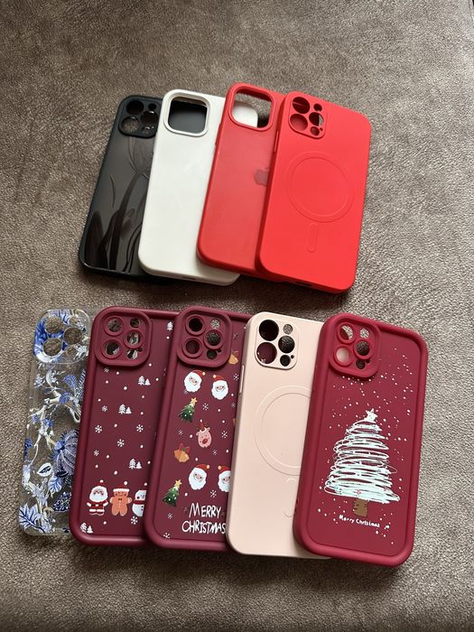 Чохли на iphone 12 pro та 14 pro