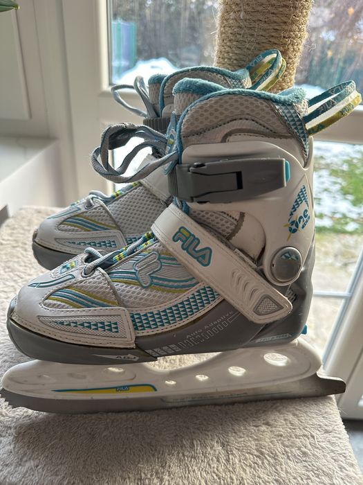 Łyżwy dziecięce Fila regulowane 29-32