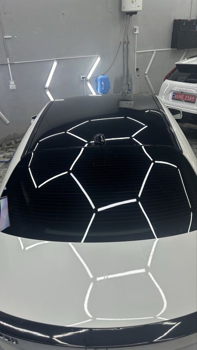 Тонування авто антихром поклейка плівкою авто