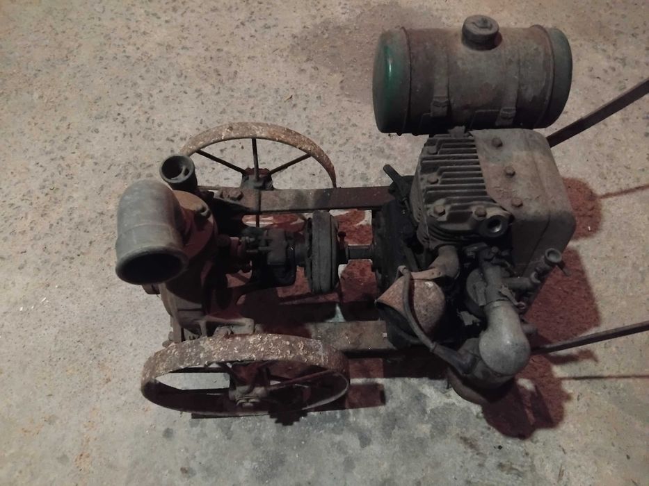 Motor de rega capucho