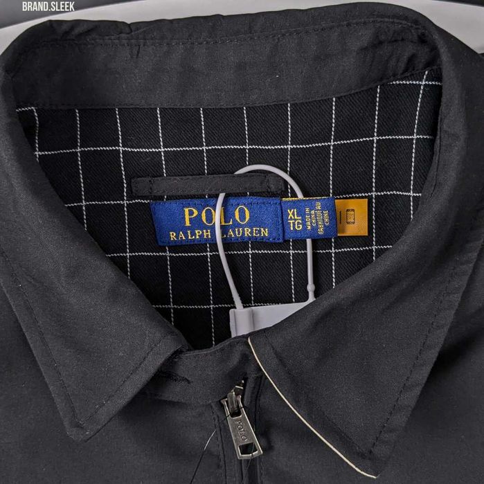 Harrington Polo Ralph Lauren, Харик Ralph Lauren, куртка RL, Харингтон