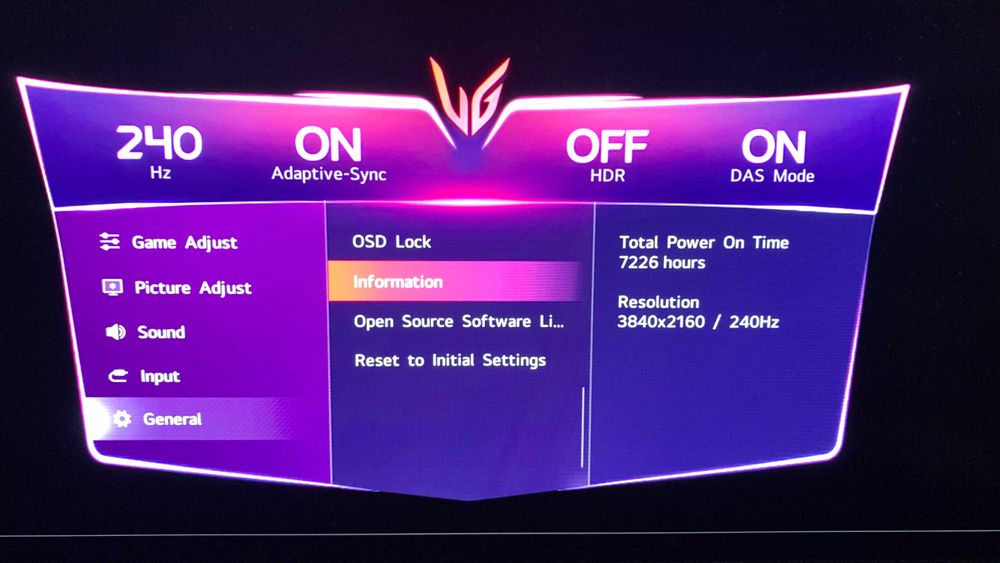 Monitor LG Ultragear 4K OLED | 32" Dual Mode