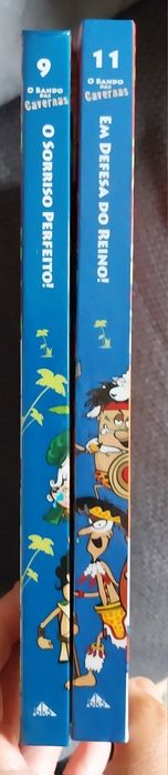 O Bando das Cavernas coleção Heróis do Mundo 11