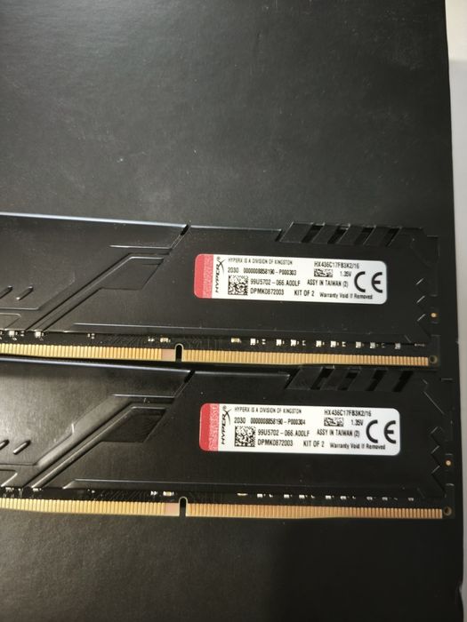 Pamięć RAM DDR4 Kingston HyperX Fury 16GB 3600MHz