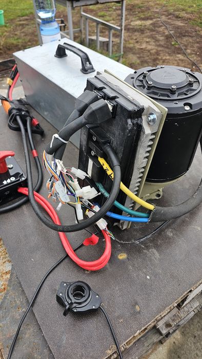 Zestaw kit 15 kw bldc quad, buggy, łódka