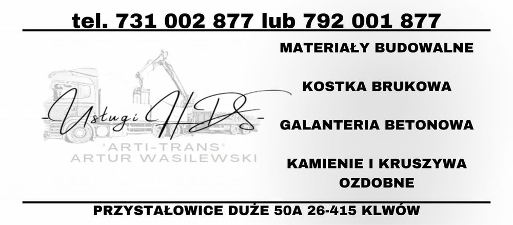 Kostka brukowa ARTA/ Płyta Tarasowa NAVA
