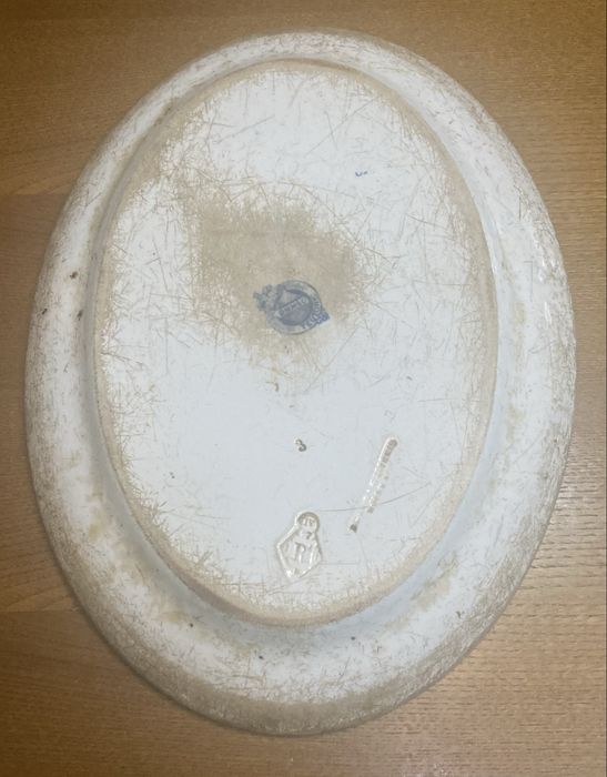 Travessa Inglesa Brown Westhead Moore motivo Teutonic de 1872