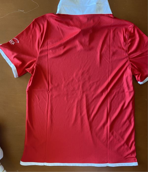 benfica camisola retro 2004/05