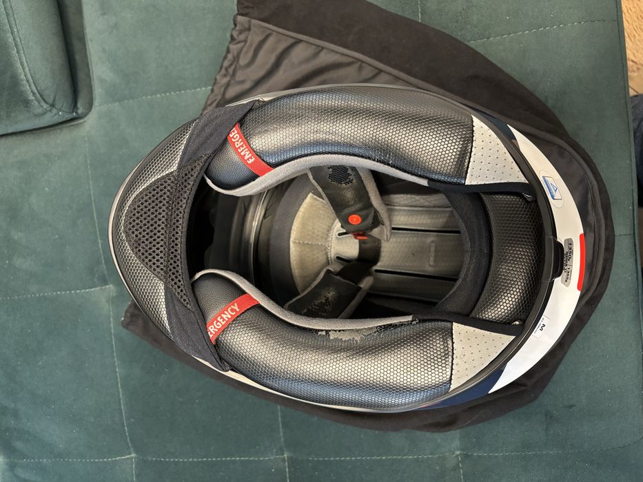 Kask hjc rpha 11 rozmiar M pod intercom Pinlock