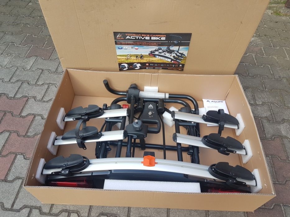 platforma uchwyt rowerowy bagaznik aguri active bike 3