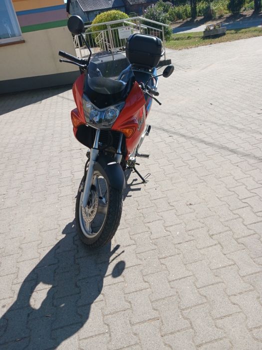 Honda Varadero 125 kat.B