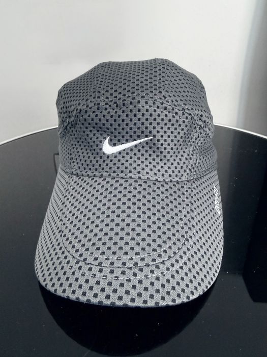 Czapka z daszkiem NIKE DRI-FIT szara