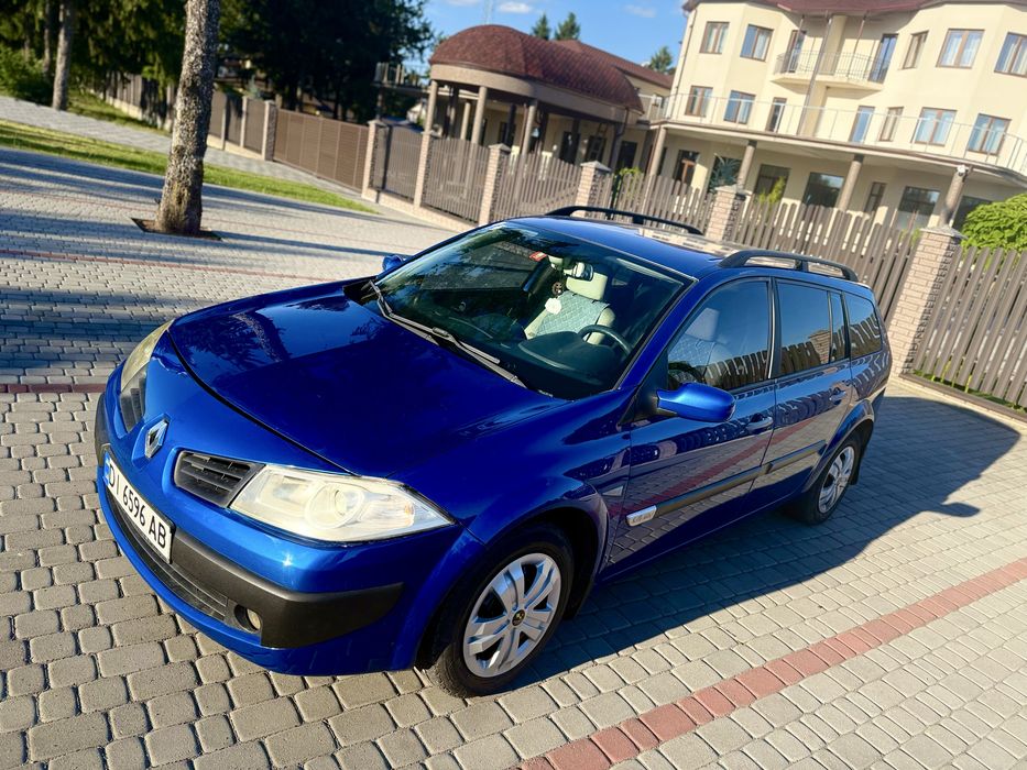 Продам Рено Меган 2 1.4 газ/бенз 2008 року