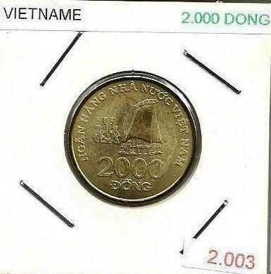 Vietname - - - - - Moedas