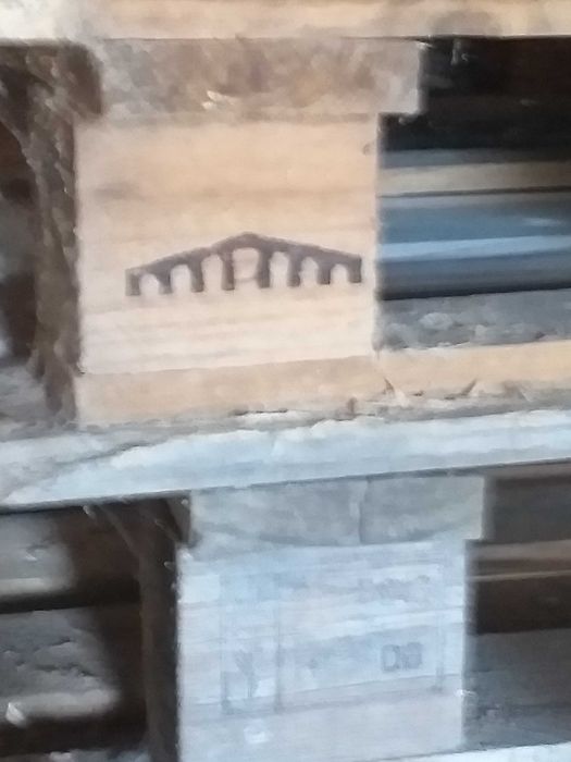 Paletes madeira usadas venda ou troca