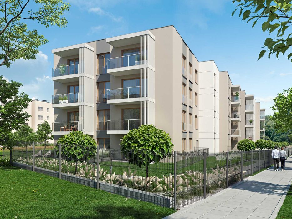 Na sprzedaż - Nowe apartamenty - ul. Łódzka 23