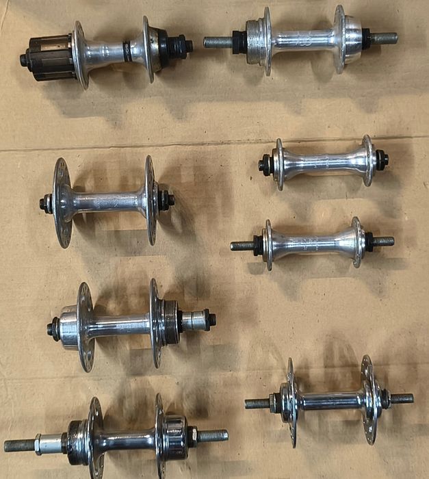 Cubo Shimano 105/ Maillard/exceltoo flange alta/manetes mafac/modolo