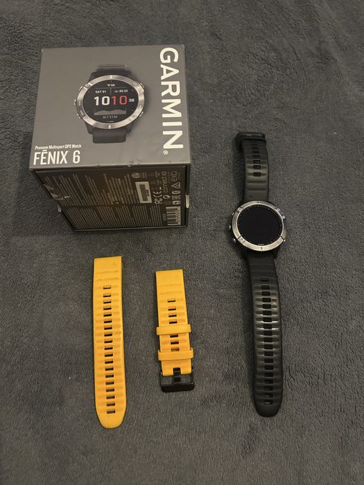 Zegarek Garmin Fenix 6