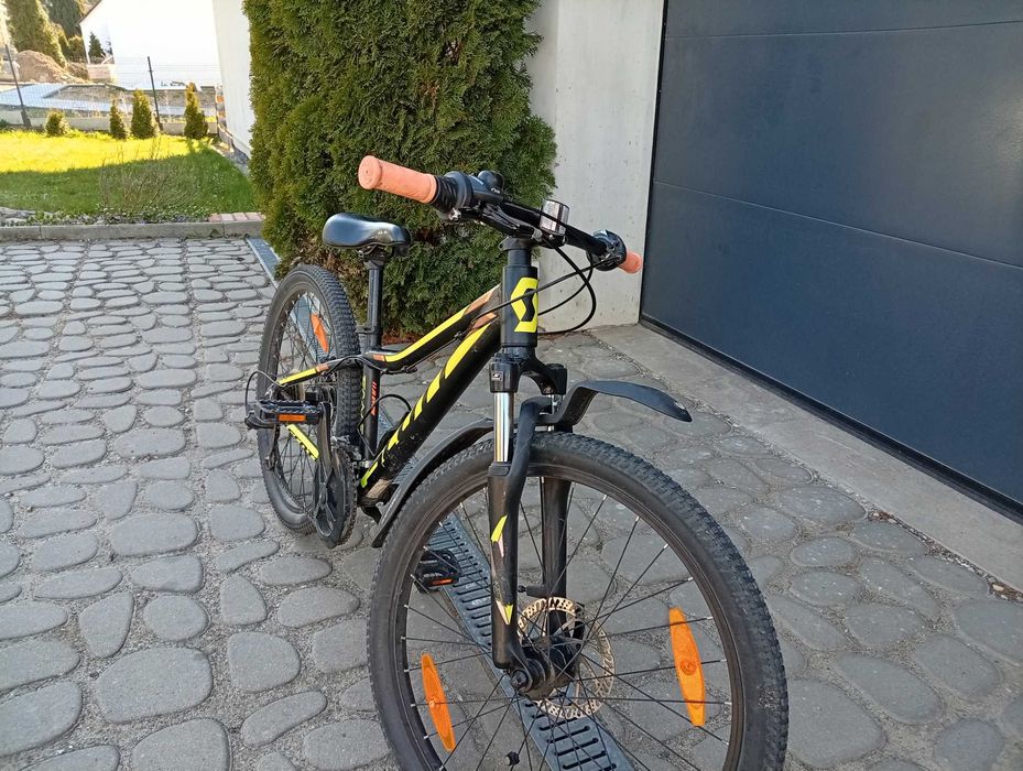 Rower dziecięcy SCOTT 24"