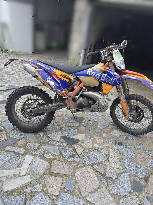 Ktm exc 250 matriculada