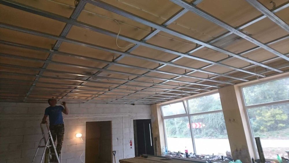 Wykonujemy suchą zabudowę – płyty GK | Lublin i okolice