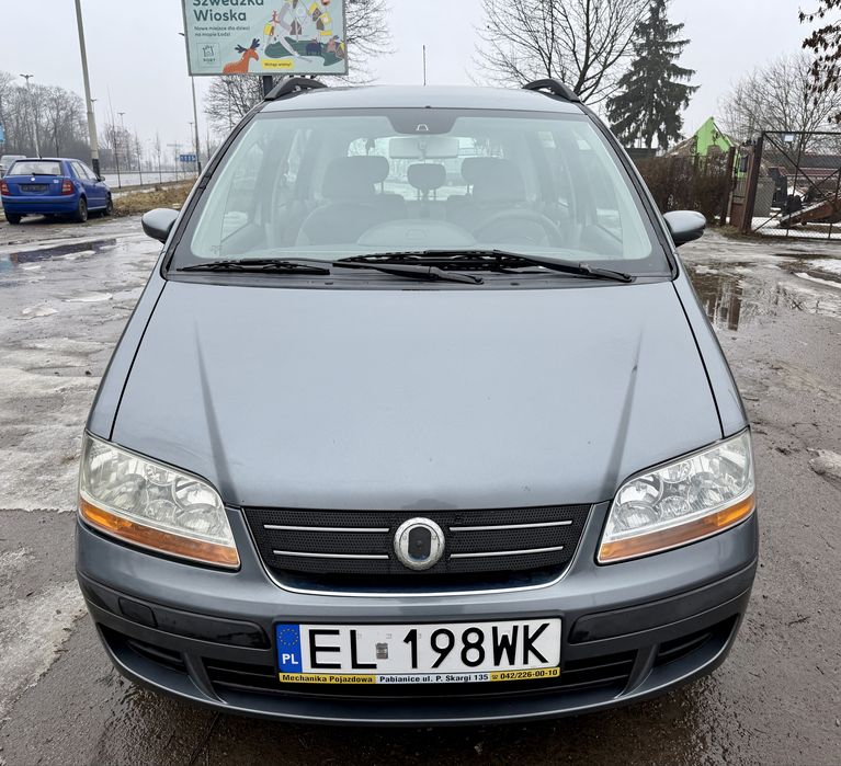Fiat Idea/1.4 Pb/klima/bdb stan/nowy przeglad