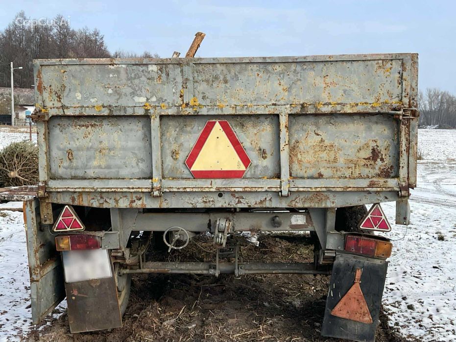 Przyczepa Autosan