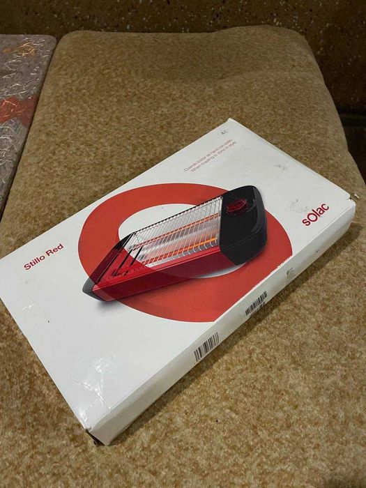 Toстер Solac TC5303 Stillo Red