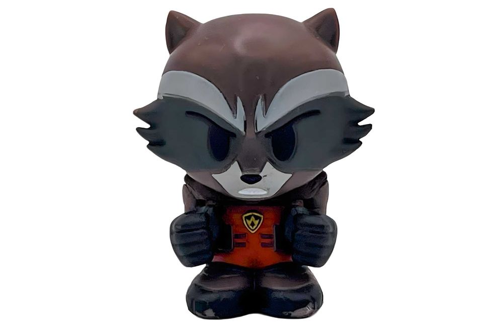 Rocket Figura Miniatura 3D Boomez Marvel (Cicaboom 3D Game Collection)