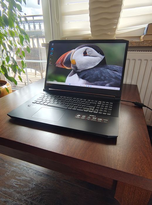 Laptop Acer nitro 5 rtx3080 17,3 32gb RAM 165Hz