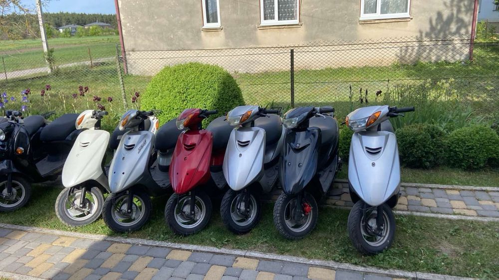 Suzuki adress let’s