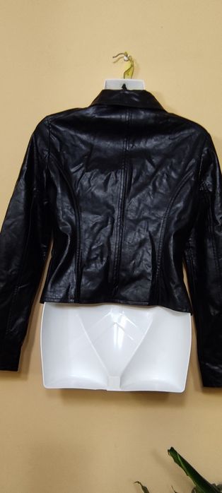 Куртка екошкіра  bershka  S