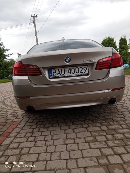 BMW f 10 3.0 benzyna
