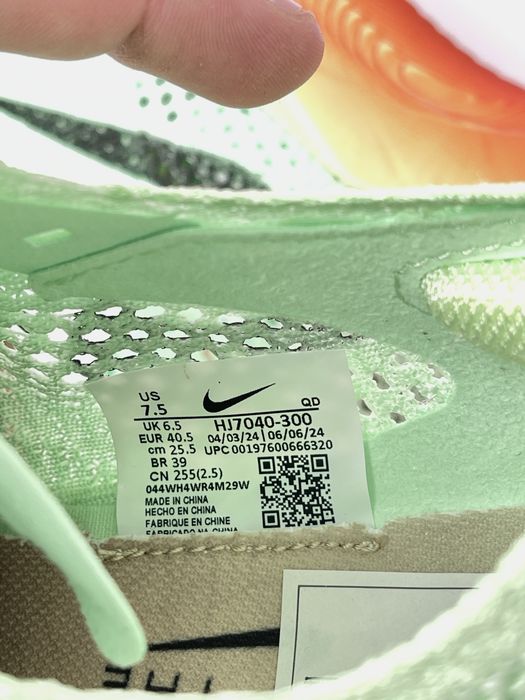 Оригинал Nike ZoomX Vaporfly Next% 3 Eliud Kipchoge (HJ7040 300)