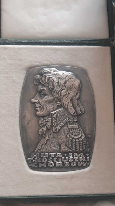 Kościuszko T. Mennica 500 zł plakieta medal