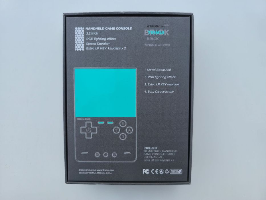 Consola portátil TrimUI Brick | NOVA E SELADA!64737818951555122