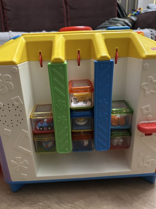 іграшковий куб Fisher-Price Peek-A-Blocks Incrediblock
